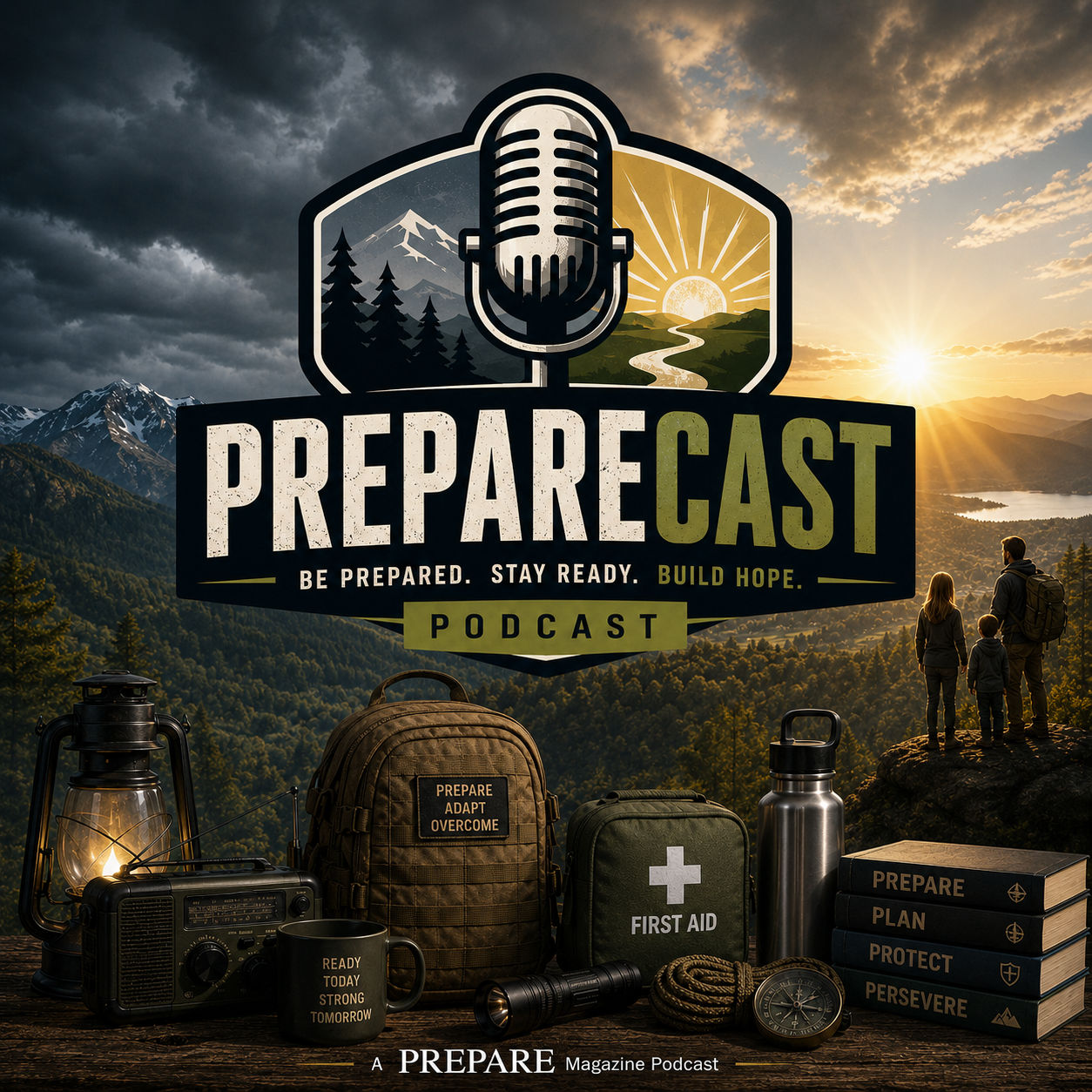 PrepareCast podcast artwork